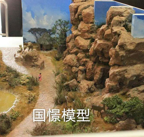 砀山县场景模型