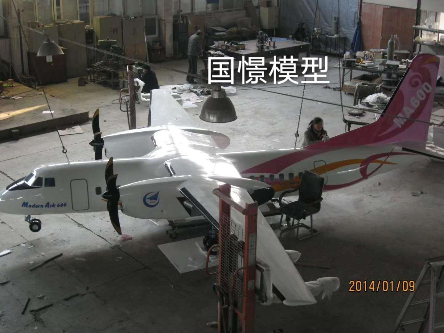 砀山县飞机模型