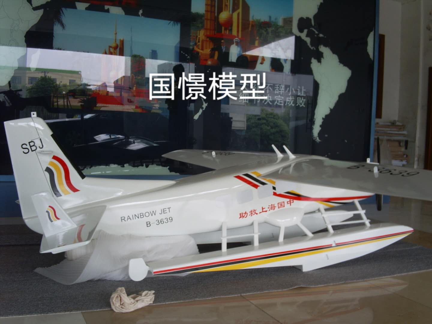 砀山县飞机模型