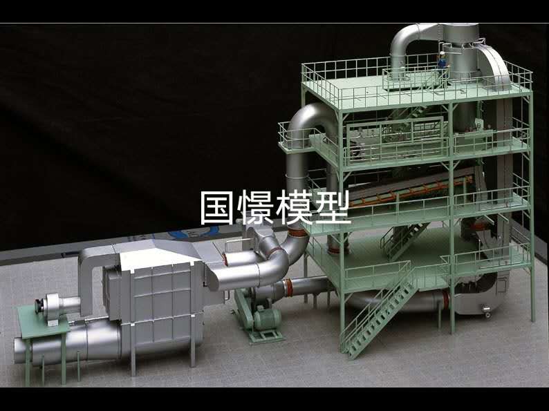 砀山县工业模型