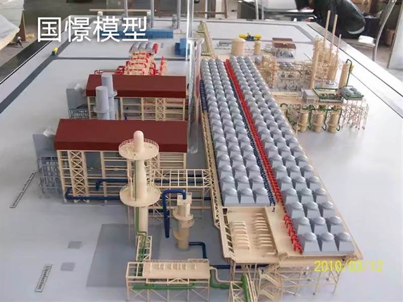 砀山县工业模型