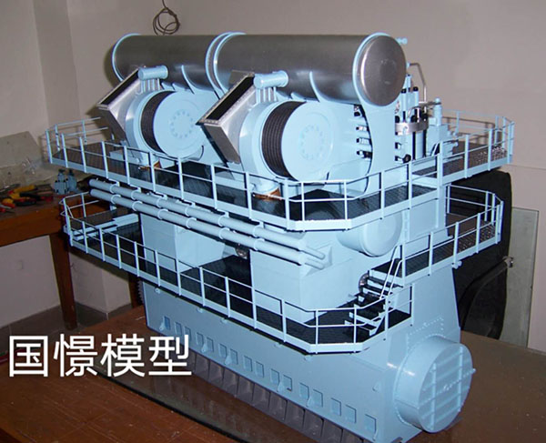砀山县机械模型