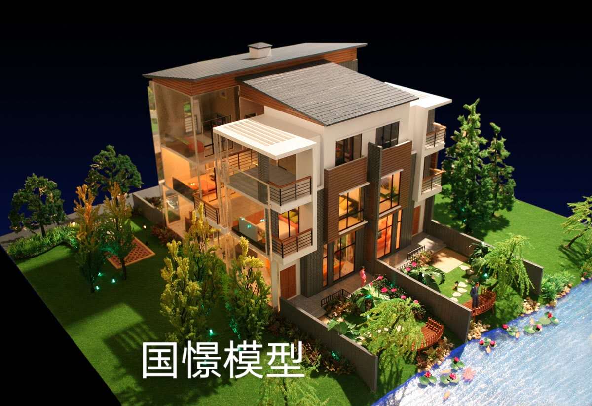 砀山县建筑模型