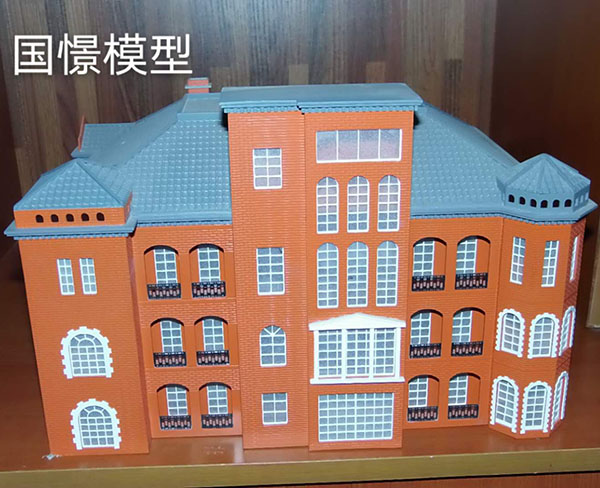 砀山县建筑模型