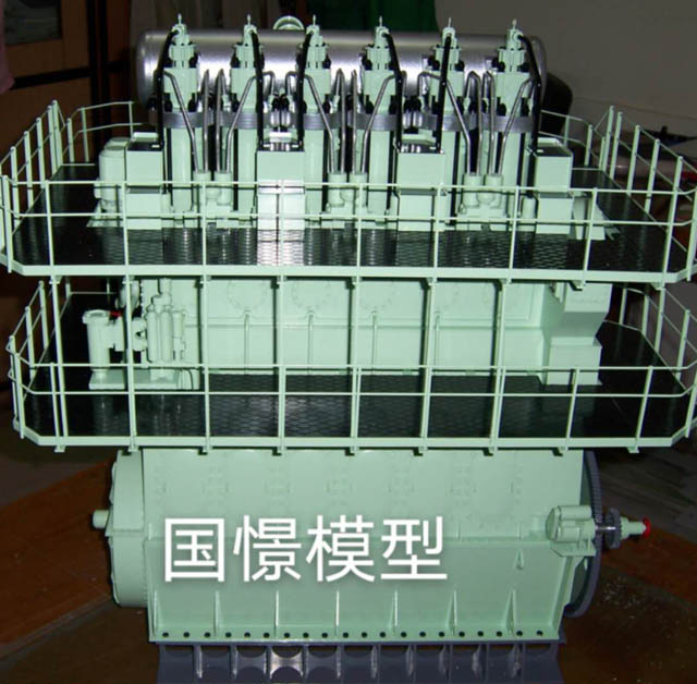 砀山县发动机模型