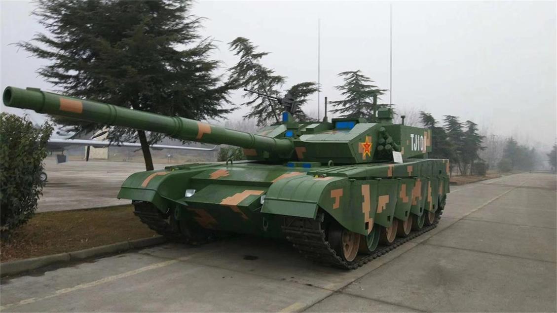 砀山县坦克模型