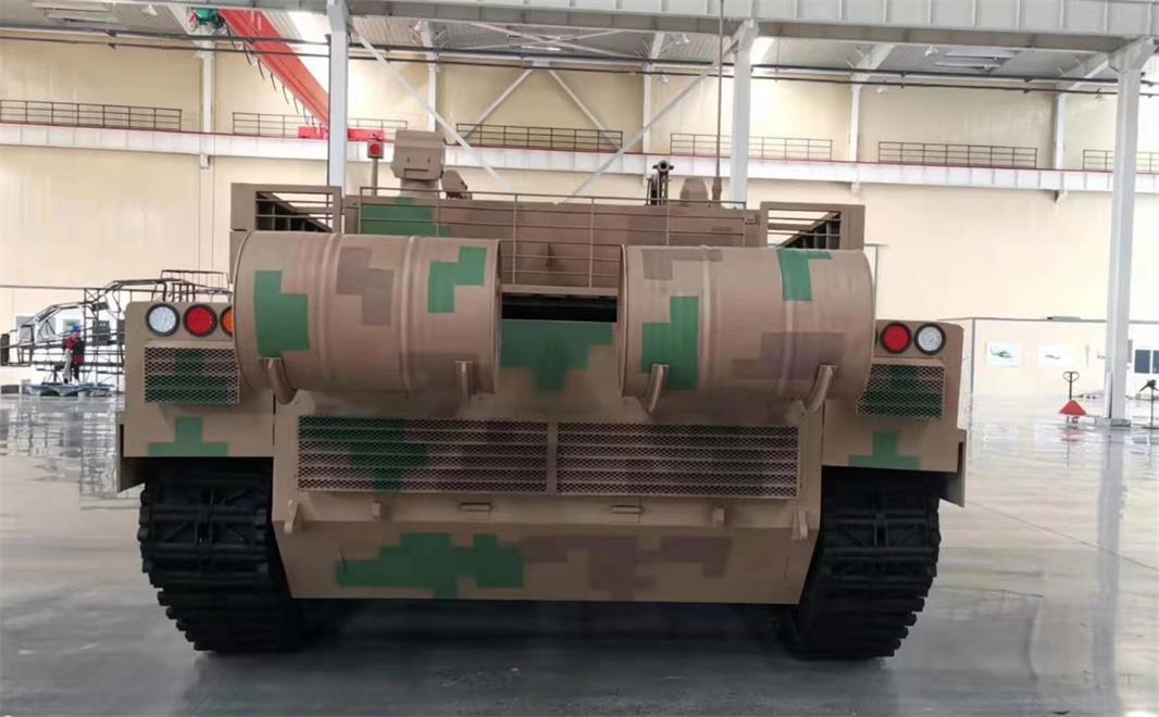 砀山县坦克模型