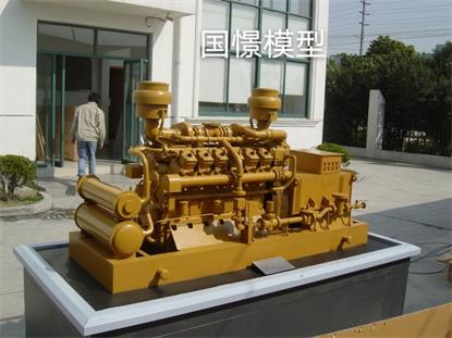 砀山县柴油机模型