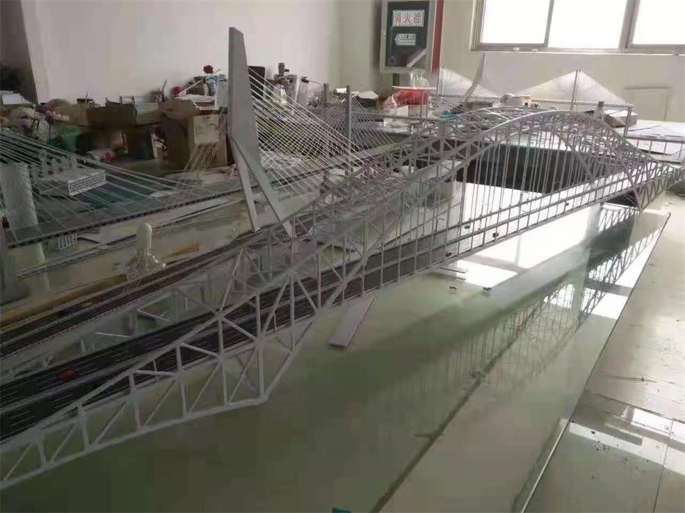 砀山县桥梁模型