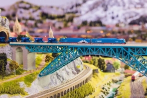 砀山县桥梁模型